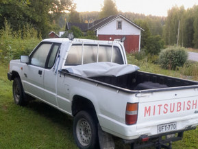 Mitsubishi L200