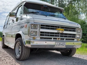 Chevrolet Chevy Van