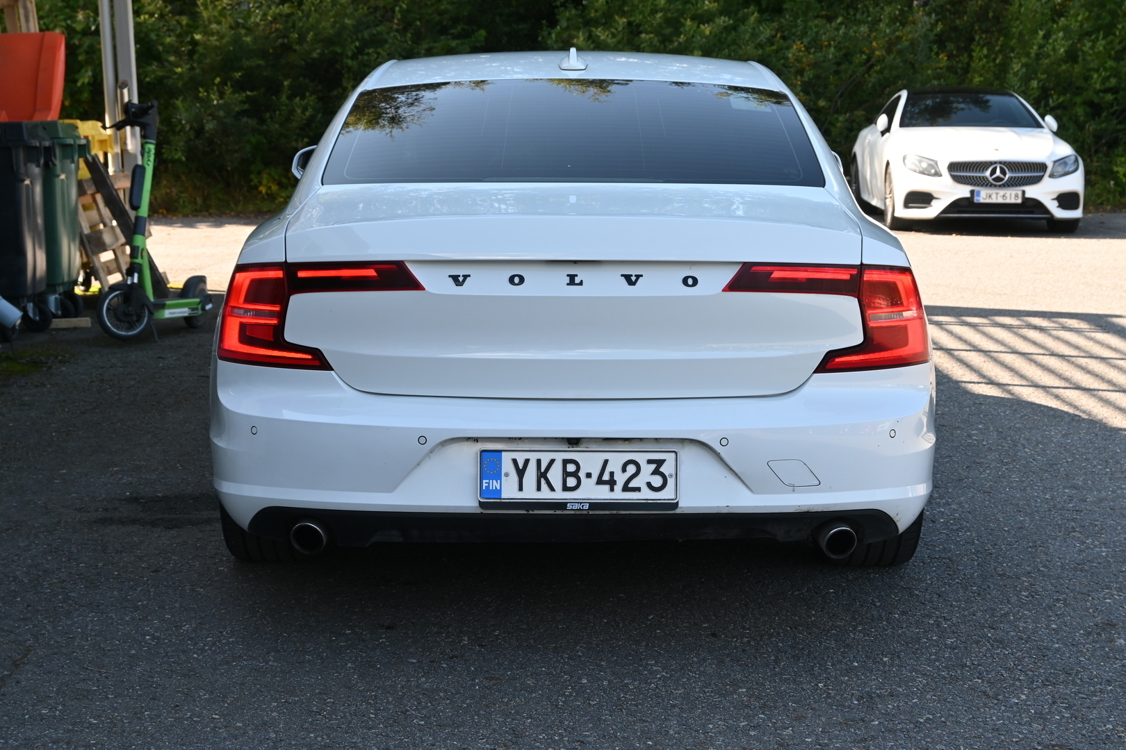 Volvo S90 D5 AWD Business aut 2019, kuva 5/41