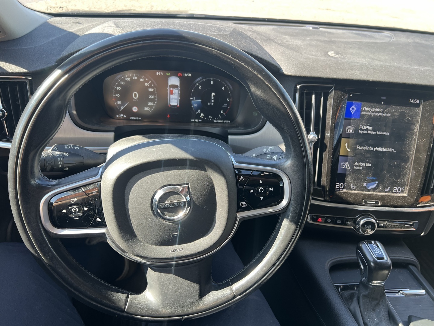 Volvo V90 D3 AWD Momentum aut 2019, kuva 6/6