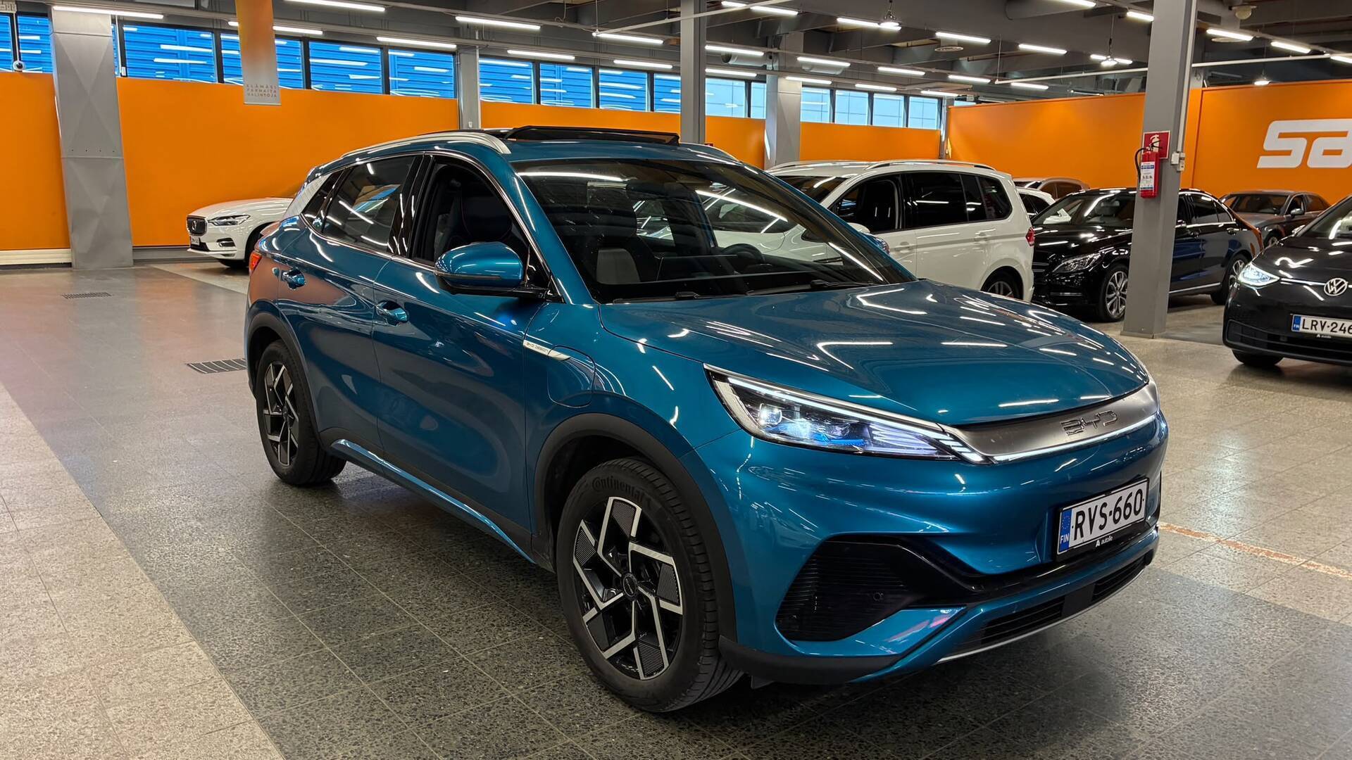 BYD Atto 3 Design 2024, kuva 2/8
