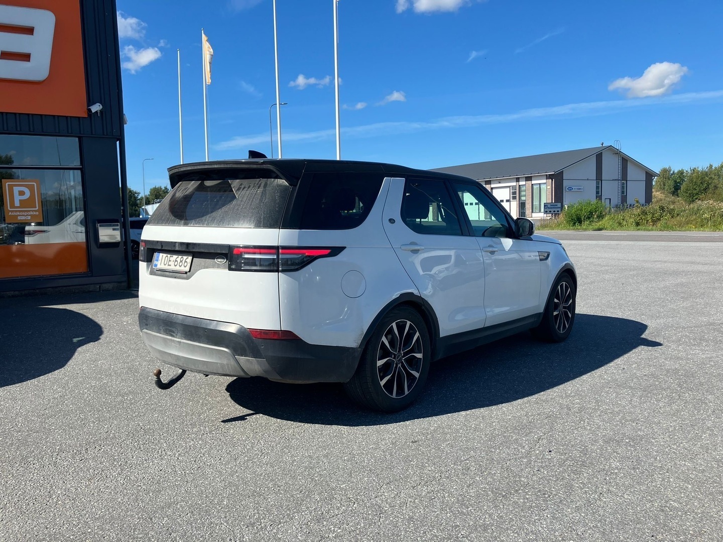 Land Rover Discovery 2,0 Td4 SE LCV Aut 2018, photo 4/6