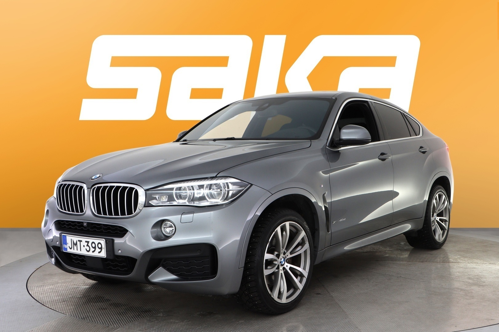 BMW X6 F16 xDrive40d M-Sport 2016, photo 4/38