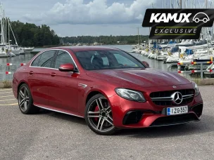 Mercedes-Benz E 63 AMG