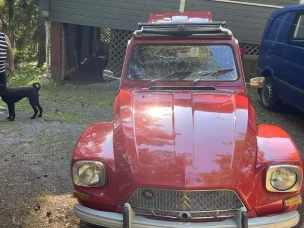 Citroen Dyane
