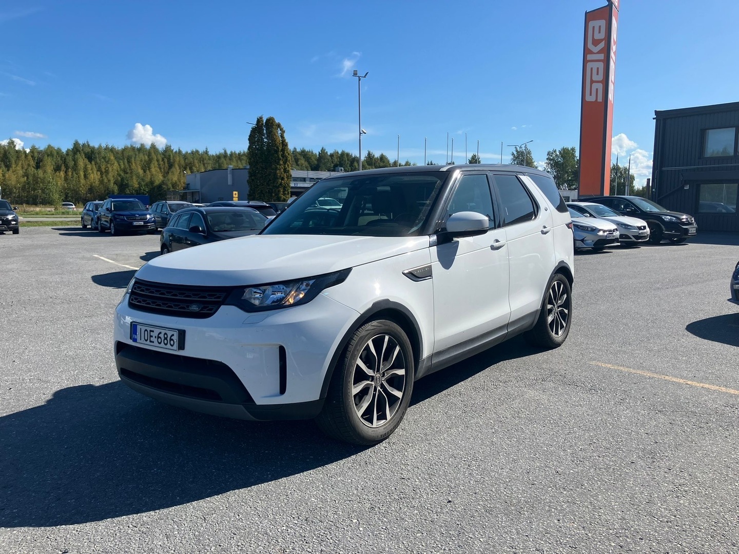 Land Rover Discovery 2,0 Td4 SE LCV Aut 2018, photo 2/6