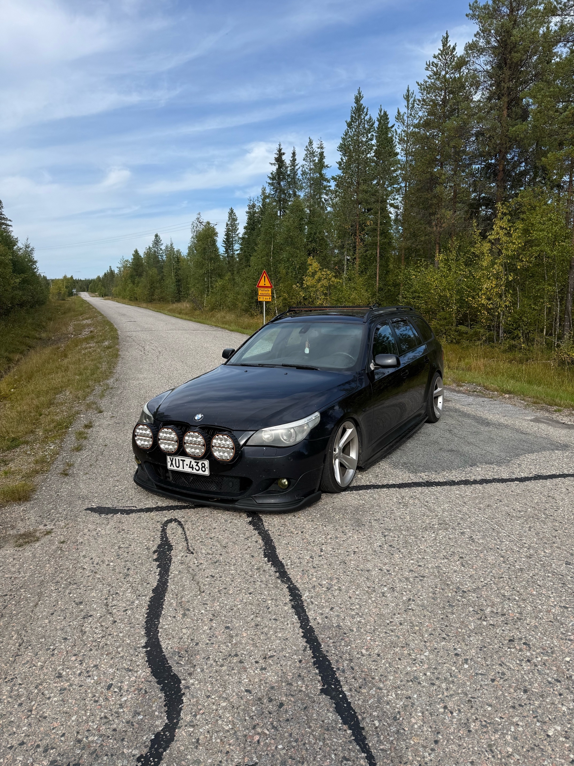 BMW 535 M sport 2005, photo 3/12