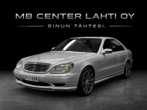 Mercedes-Benz S 55 AMG