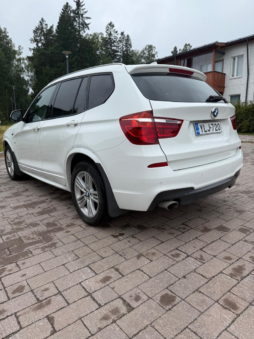 BMW X3 xDrive20d 2017, photo 3/21