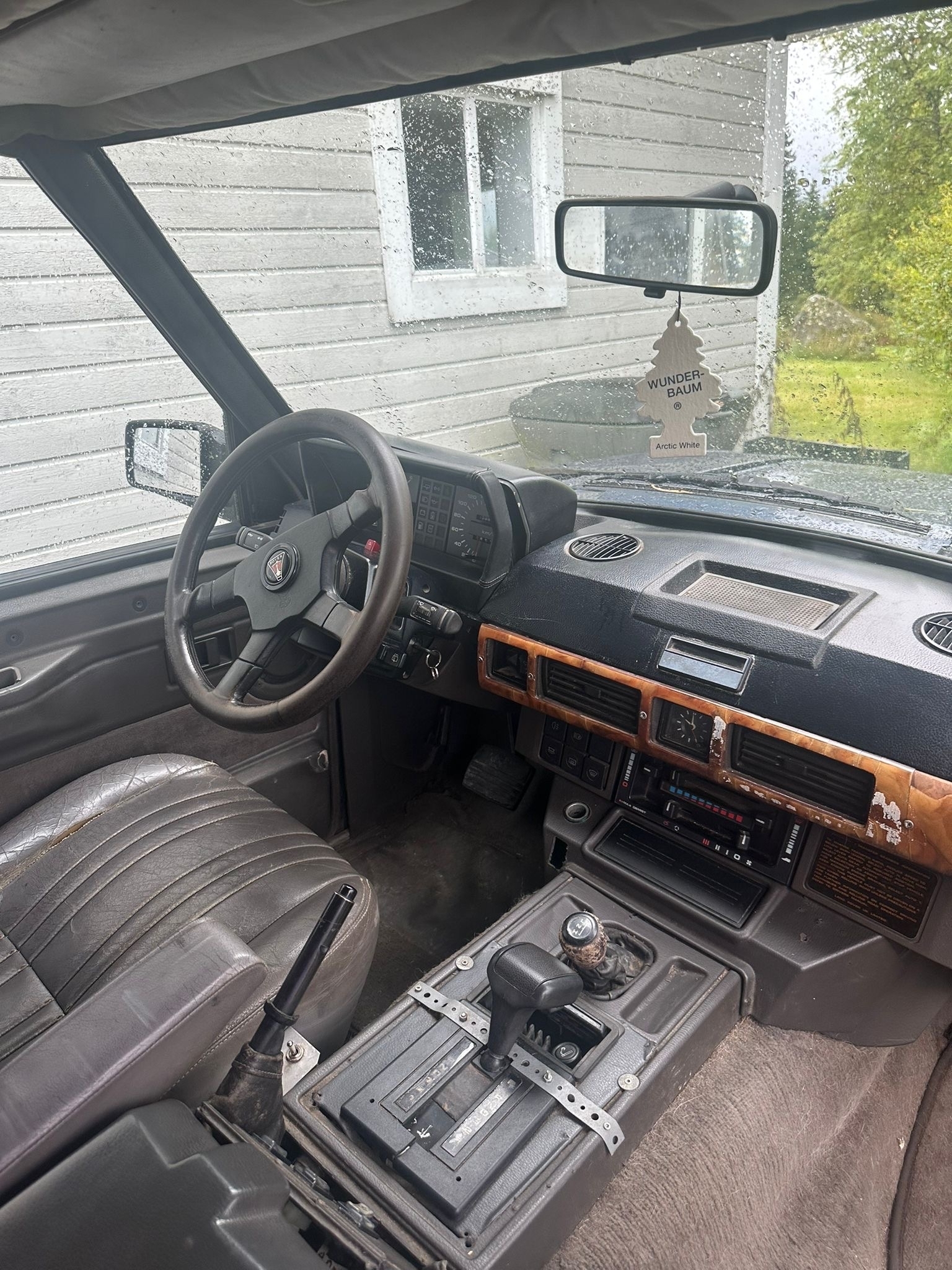 Land Rover Range Rover 1989, photo 6/10