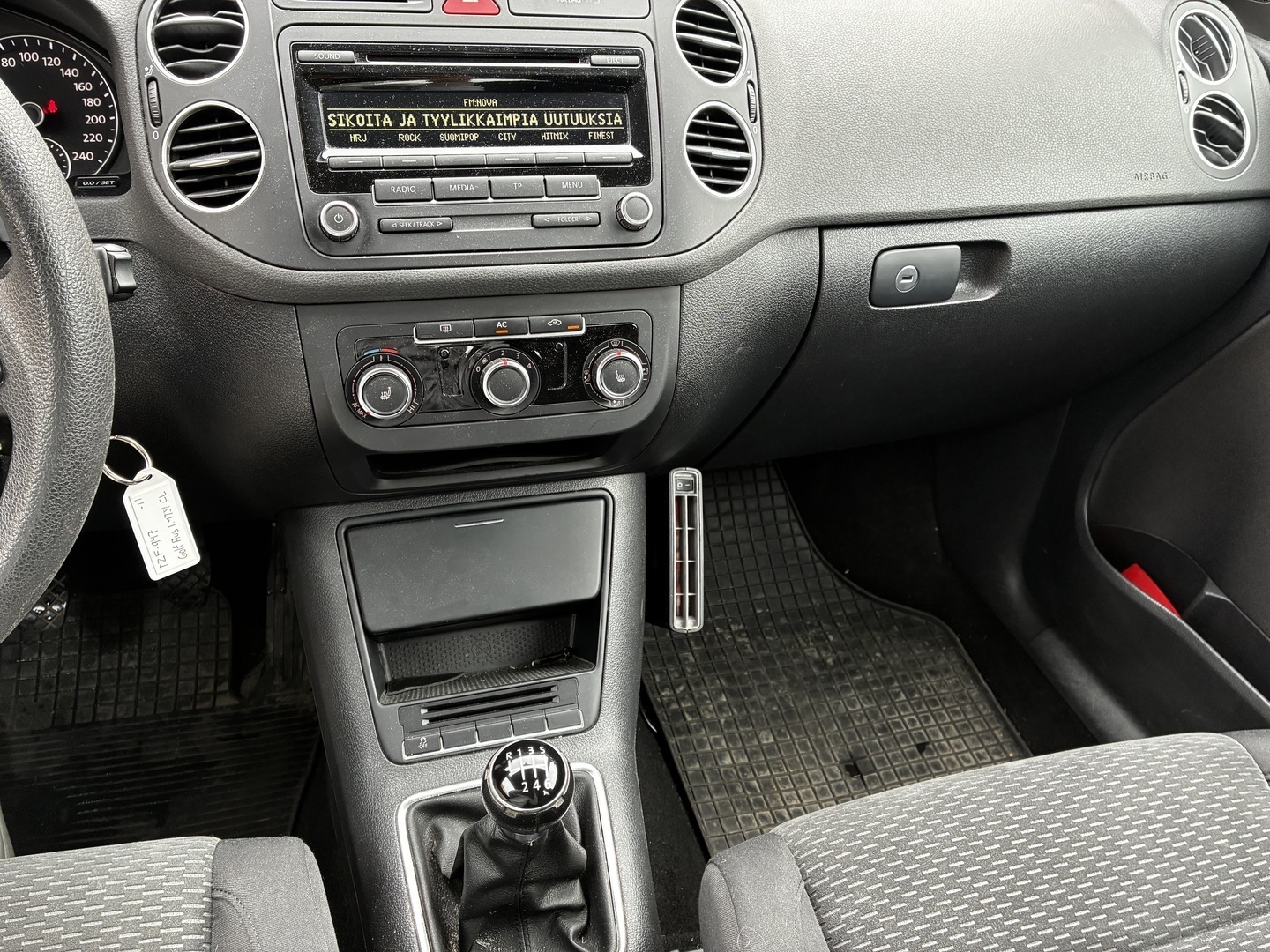 Volkswagen Golf Plus 2012, photo 7/9