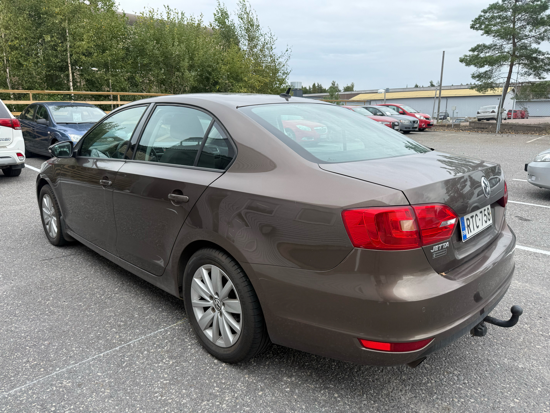 Volkswagen Jetta 2012, photo 6/10