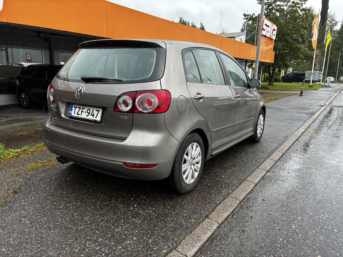 Volkswagen Golf Plus 2012, photo 4/9