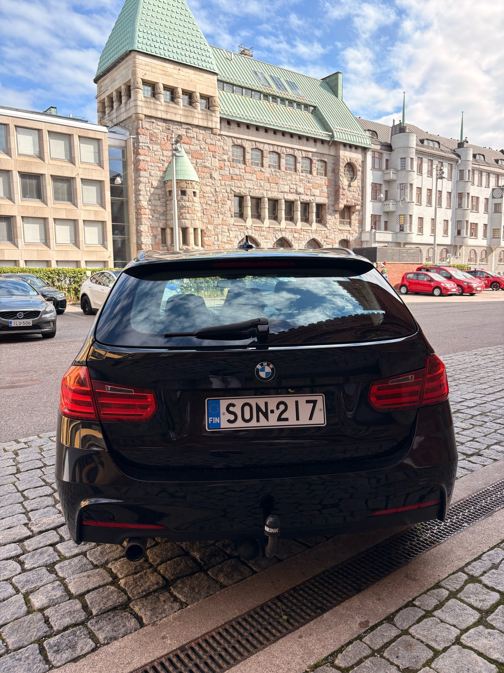 BMW 320 2013, photo 4/15