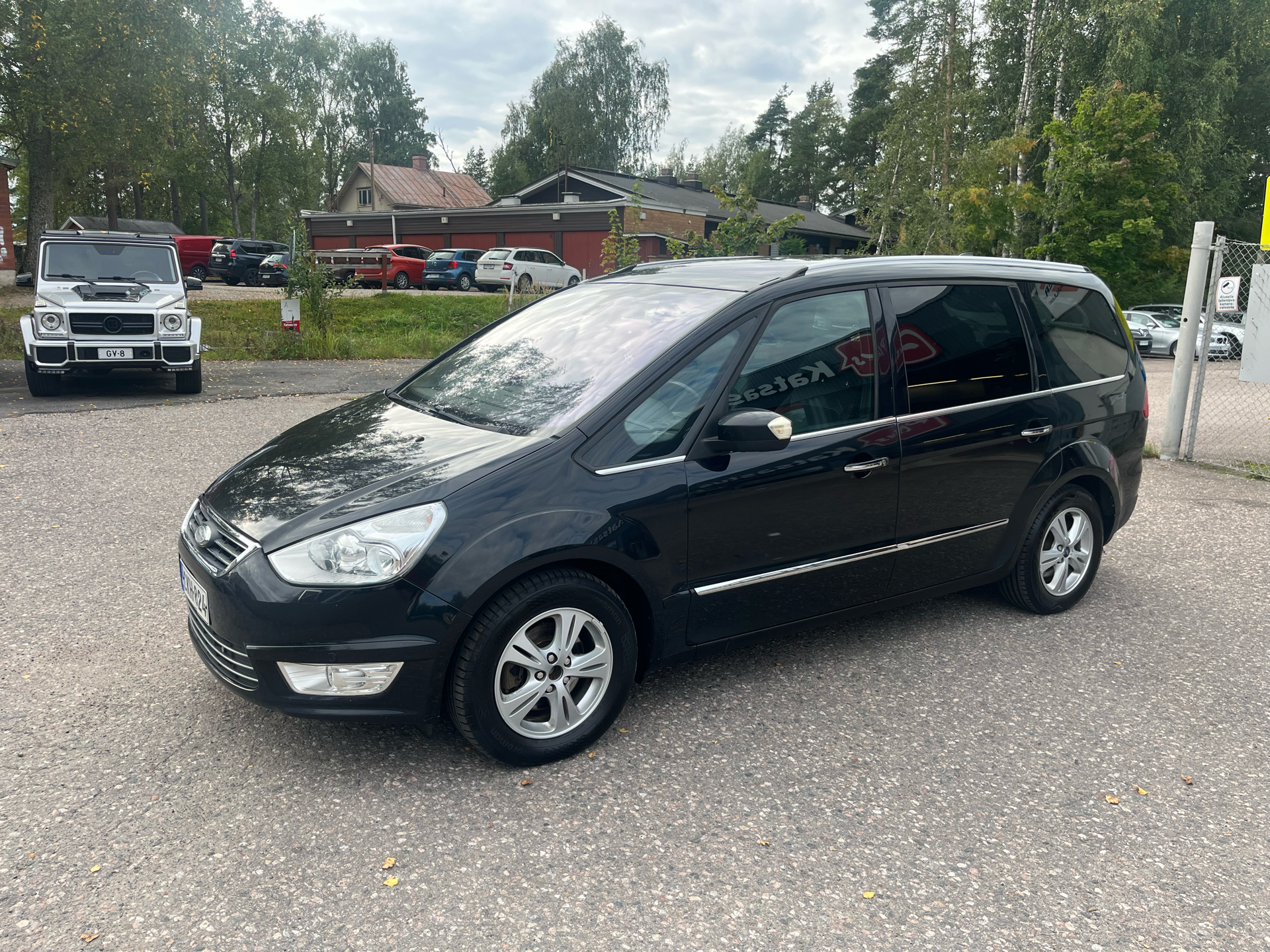 Ford Galaxy 2011, photo 7/10