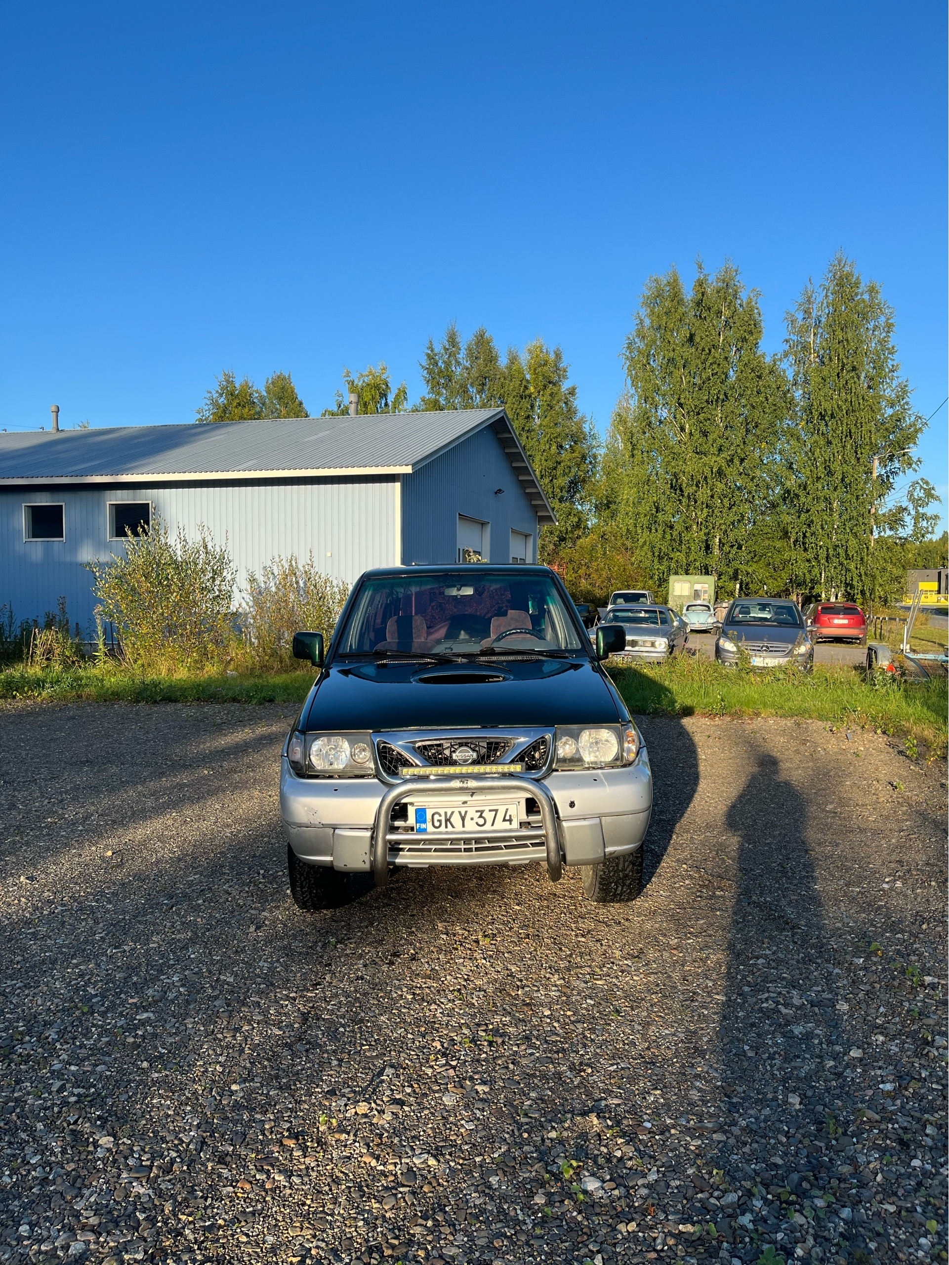 Nissan Terrano II 1999, photo 4/10