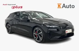 Audi S6 e-tron