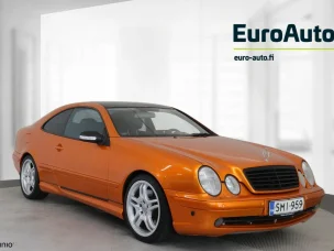 Mercedes-Benz CLK 55 AMG