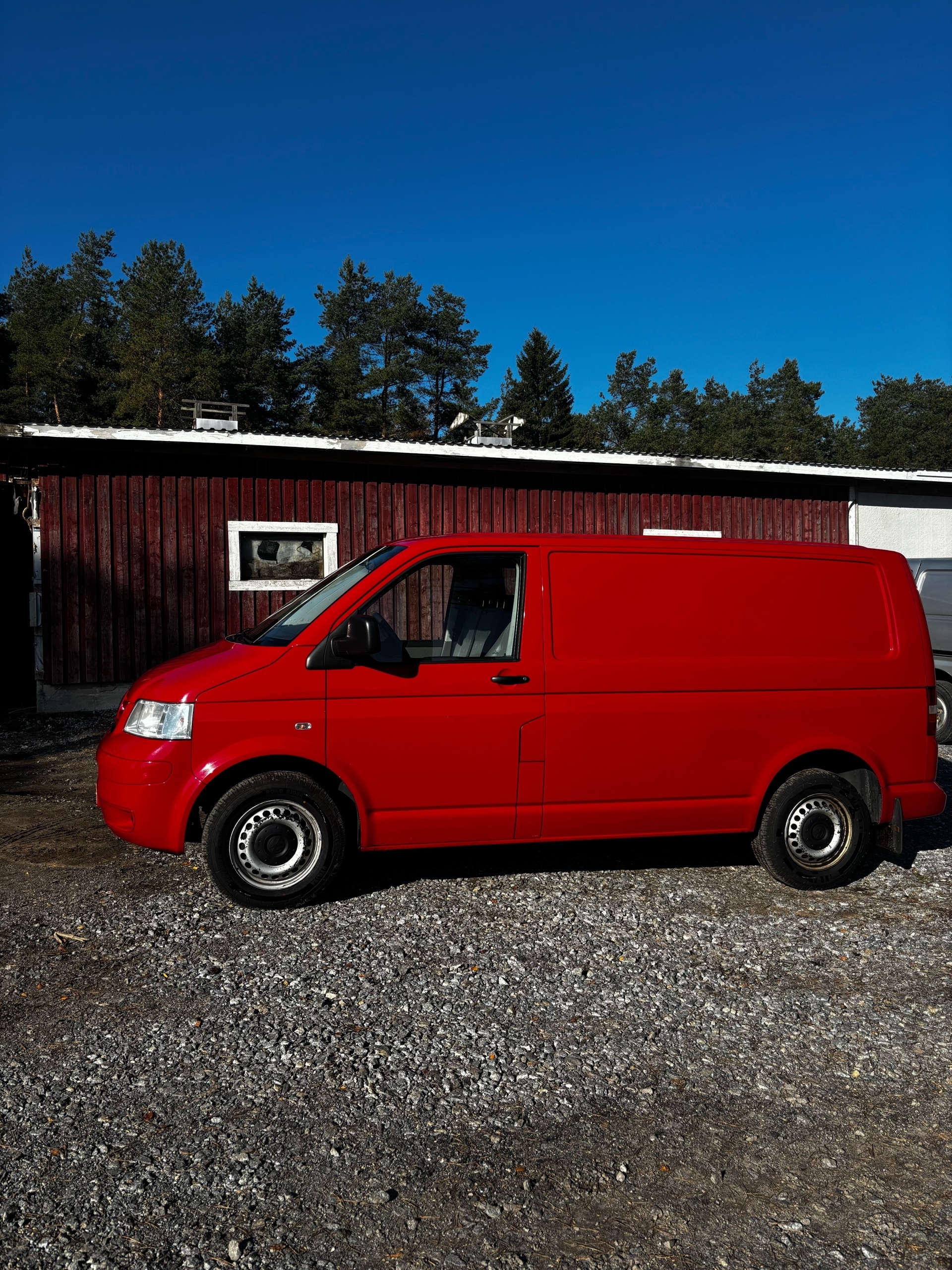 Volkswagen Transporter 2008, photo 6/23