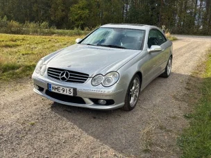 Mercedes-Benz CLK 55 AMG