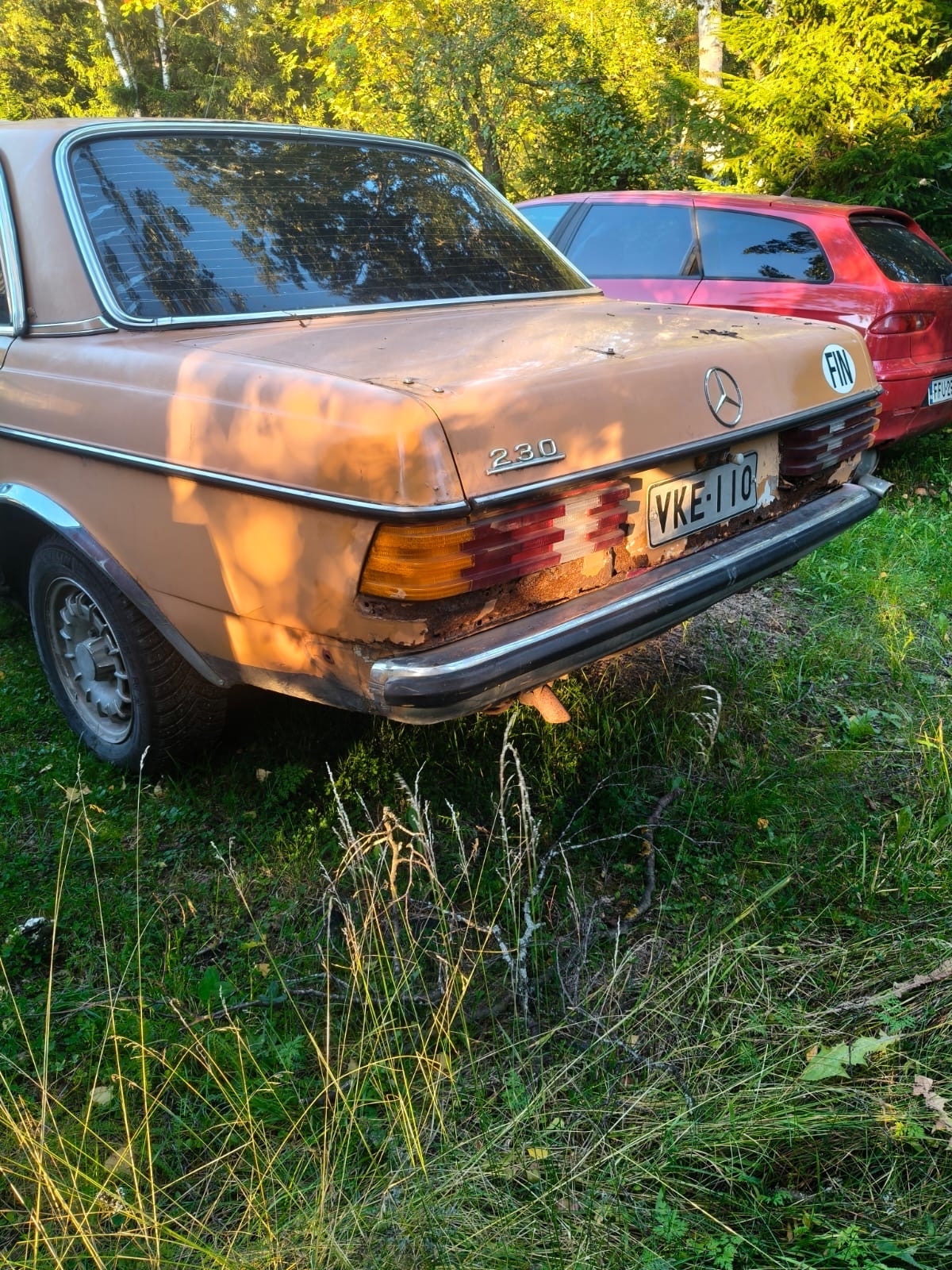 Mercedes-Benz 230 1978, photo 3/8