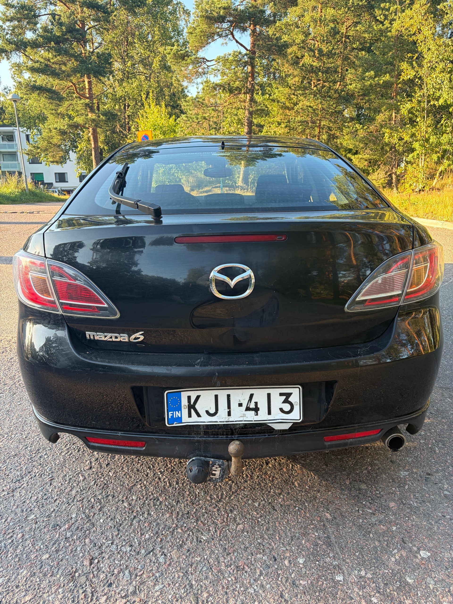 Mazda 6 HB 1,8 Elegance 5MT 5ov VB2 2008, kuva 6/10