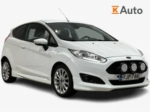 Ford Fiesta Van