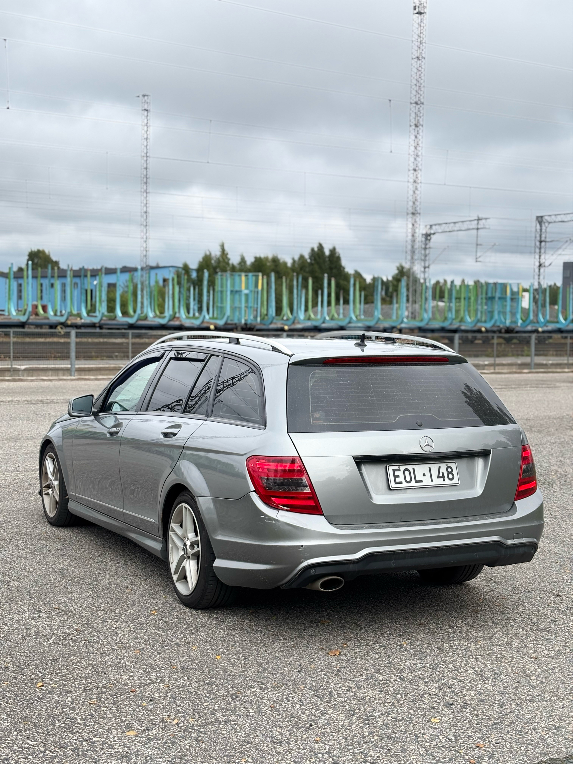 Mercedes-Benz C 2013, kuva 5/11