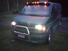 Chevrolet Chevy Van