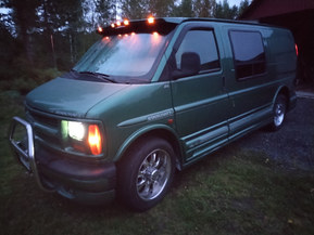 Chevrolet Chevy Van