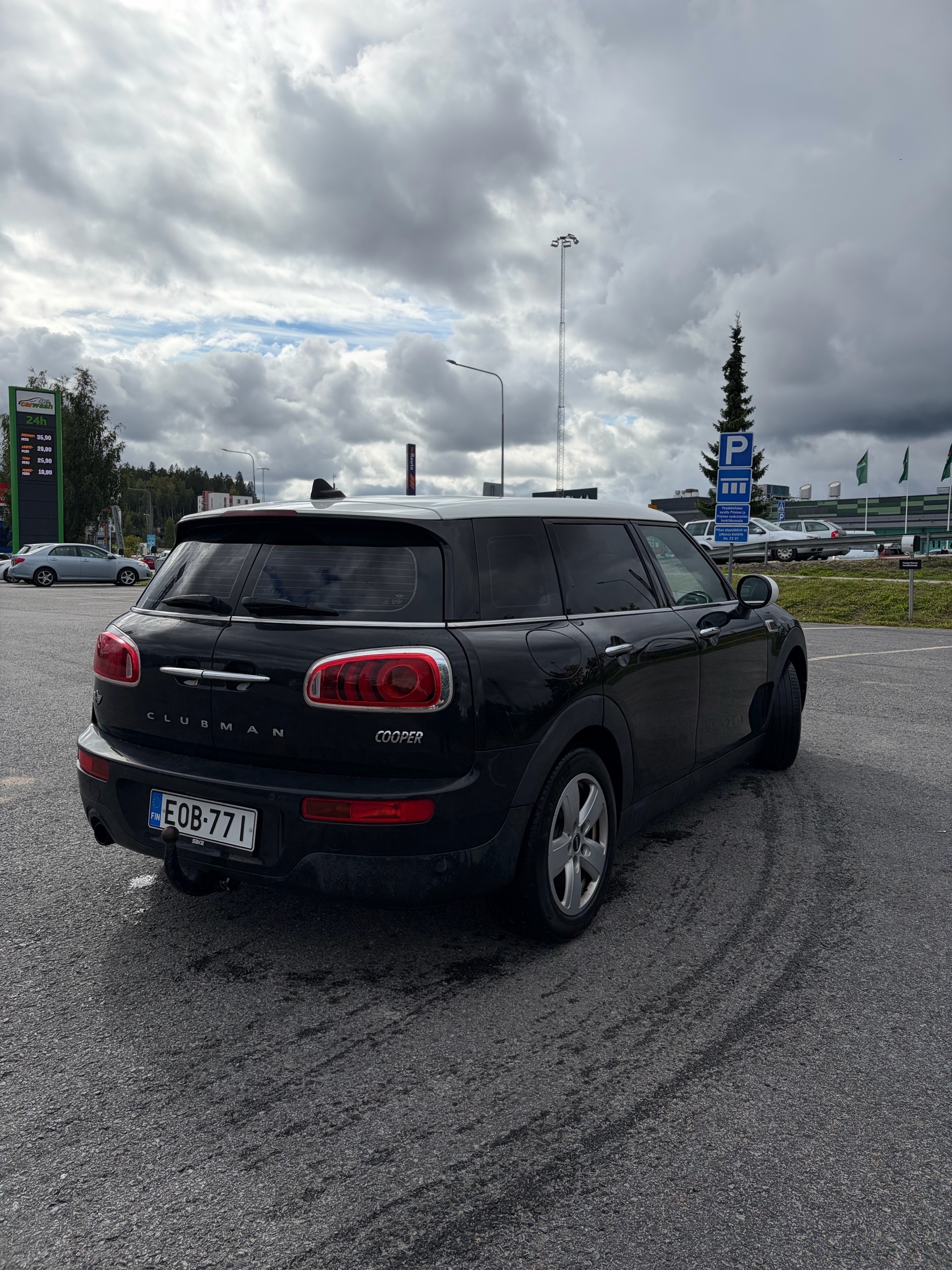 MINI Clubman A Business 2017, photo 3/11
