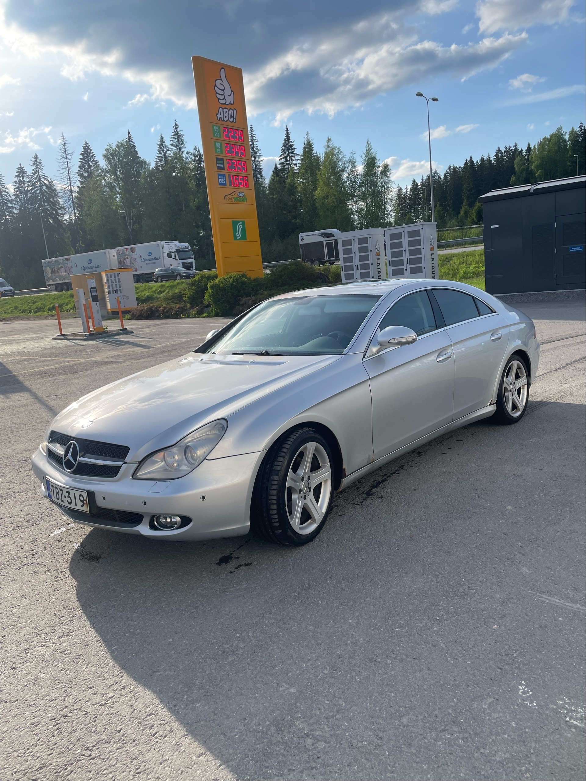 Mercedes-Benz CLS 320 CDI 2006, kuva 2/13