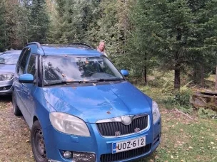 Skoda Roomster