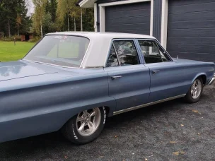 Plymouth Belvedere