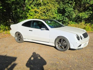 Mercedes-Benz CLK 55 AMG