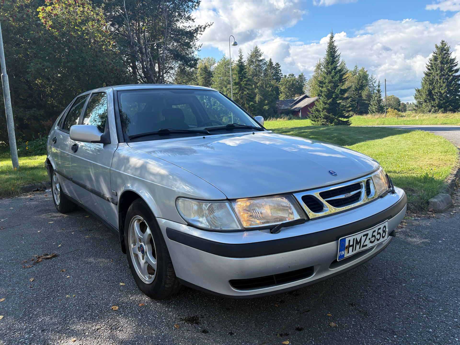 Saab 9-3 2002, kuva 3/7