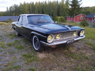 Plymouth Belvedere
