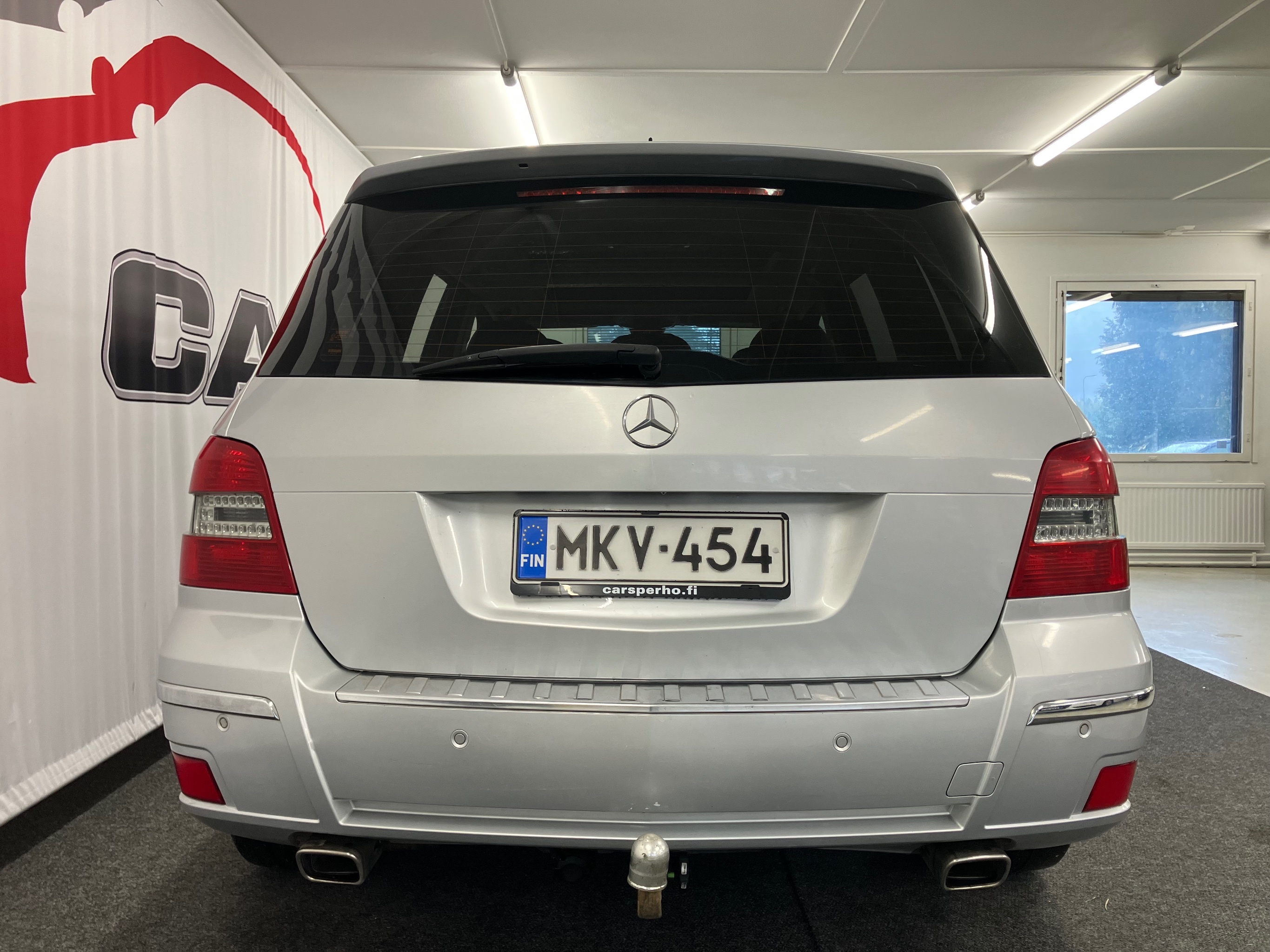 Mercedes-Benz GLK 220 CDI 4MATIC Sport 2009, kuva 7/17