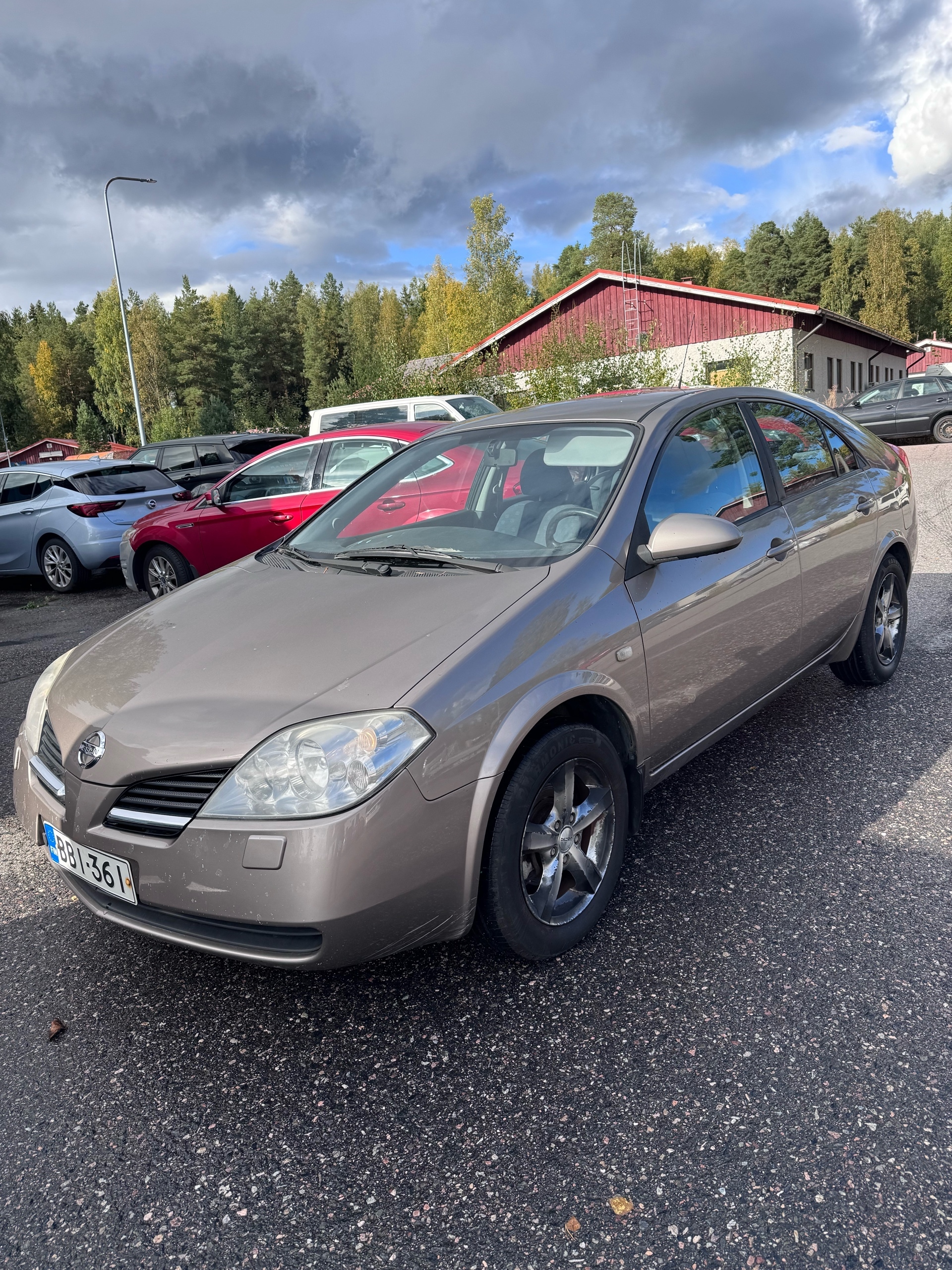 Nissan Primera 2005, kuva 3/4