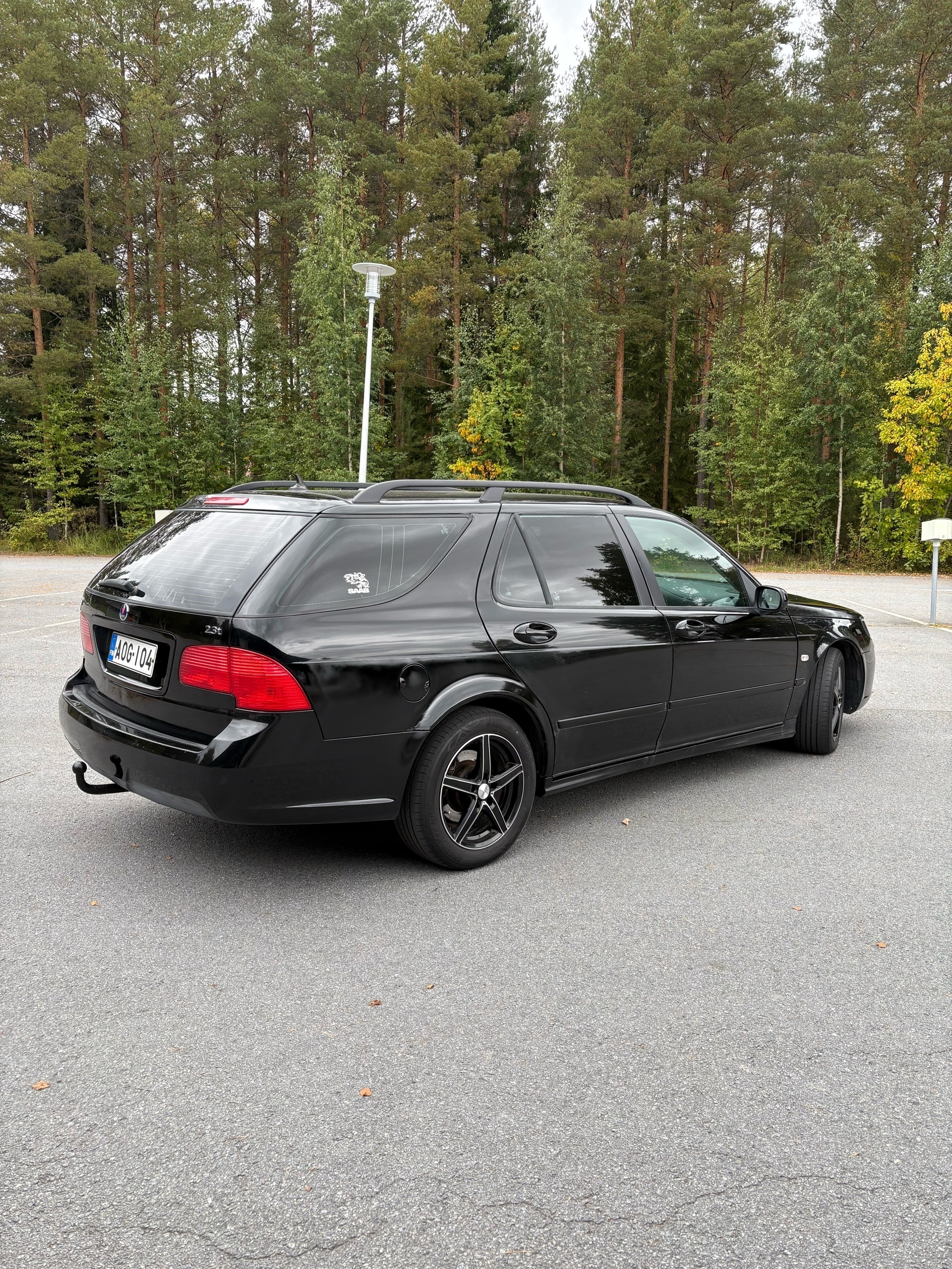 Saab 9-5 2,3t Vector 2006, kuva 4/11