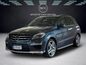 Mercedes-Benz ML 63 AMG