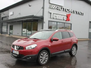 Nissan Qashqai+2