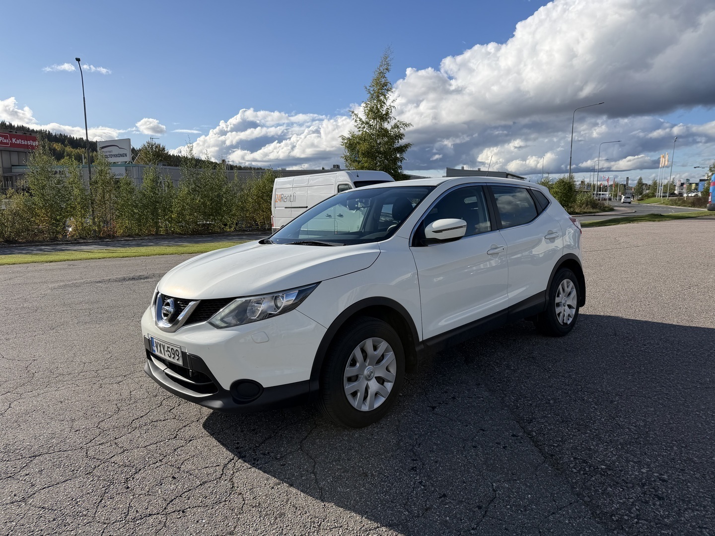 Nissan Qashqai DIG-T 115 Visia 2WD 6M/T 2016, kuva 3/7