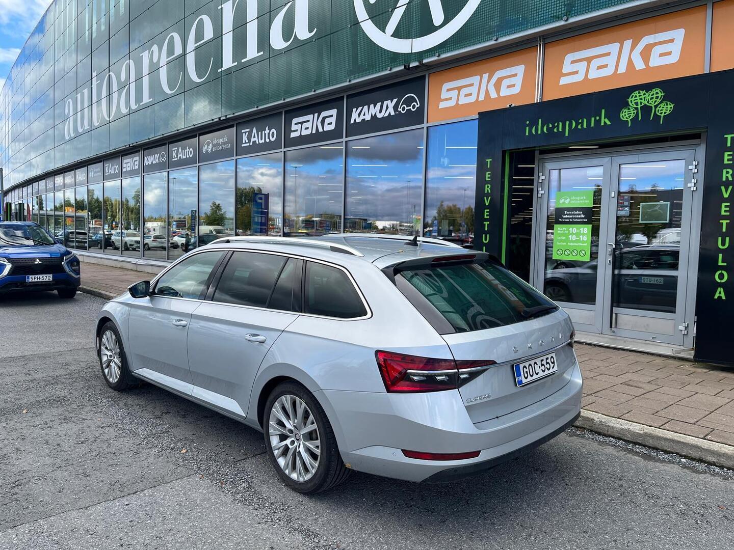 Skoda Superb 2022, kuva 3/5