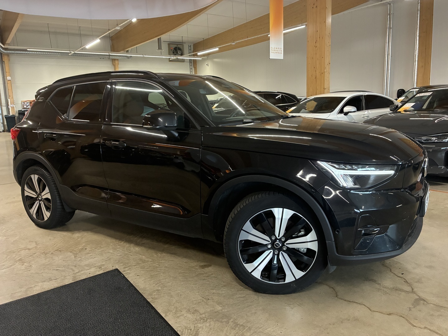 Volvo XC40 Recharge Ultimate aut 2023, kuva 7/10