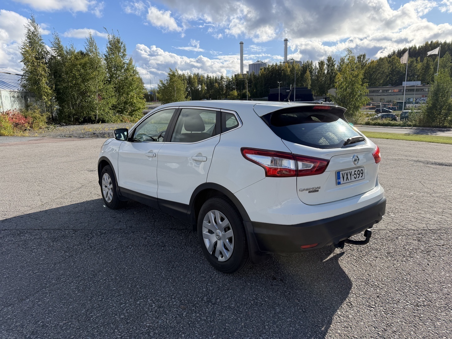 Nissan Qashqai DIG-T 115 Visia 2WD 6M/T 2016, kuva 4/7