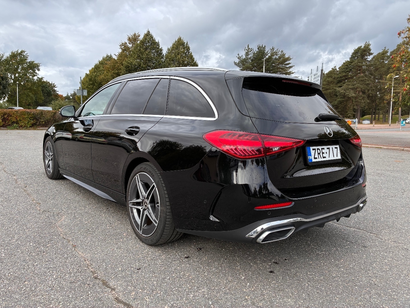 Mercedes-Benz C 200 AMG Line 2022, kuva 3/9