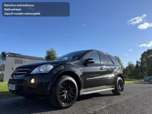 Mercedes-Benz ML 63 AMG