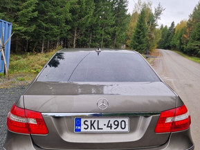 Mercedes-Benz E