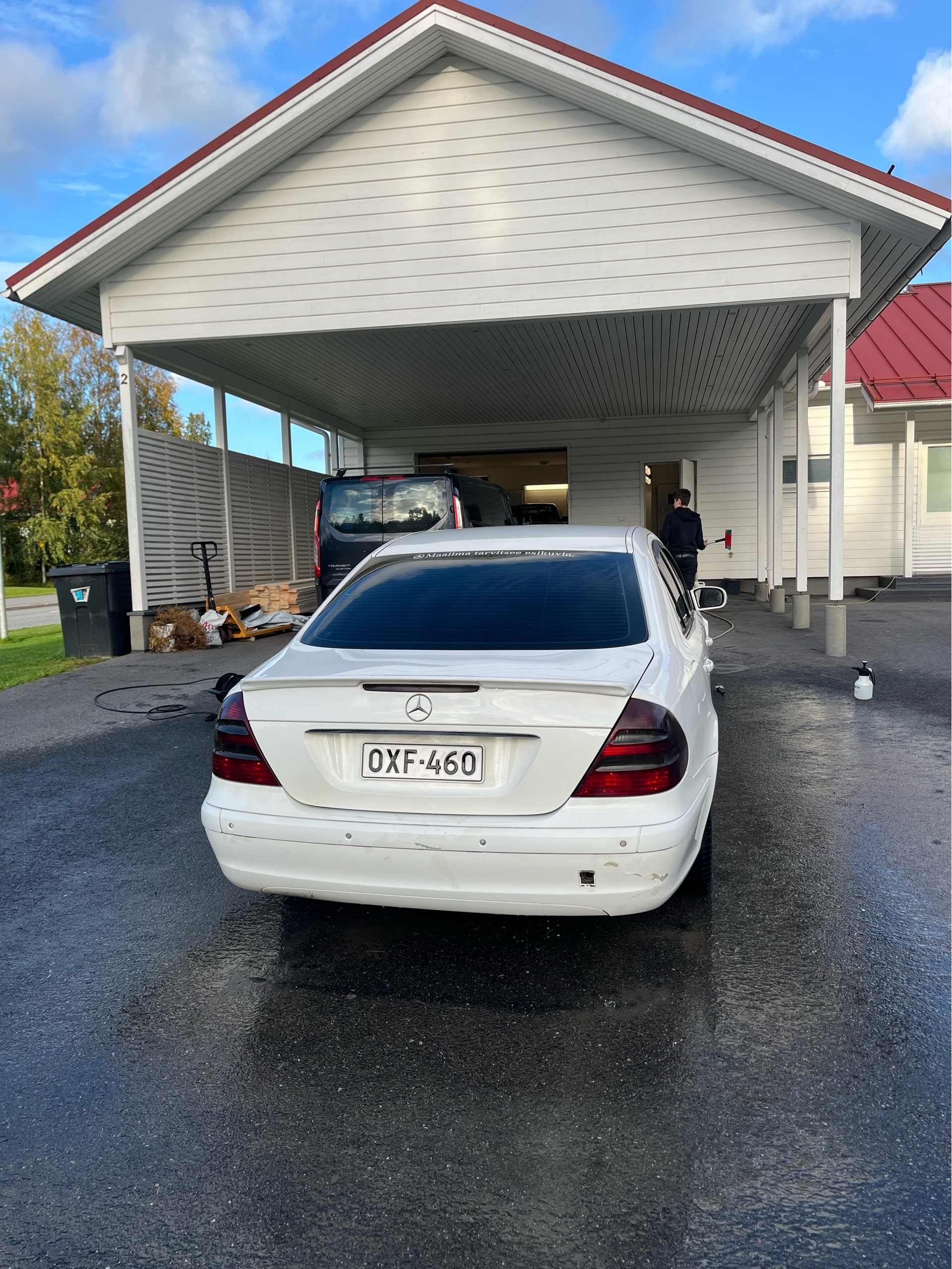Mercedes-Benz E 200 CDI 2003, photo 4/21